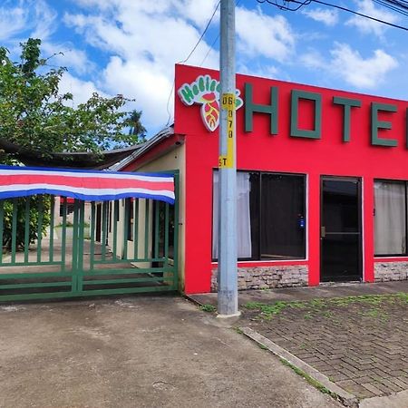 Hotel Heliconia Los Chiles Bagian luar foto