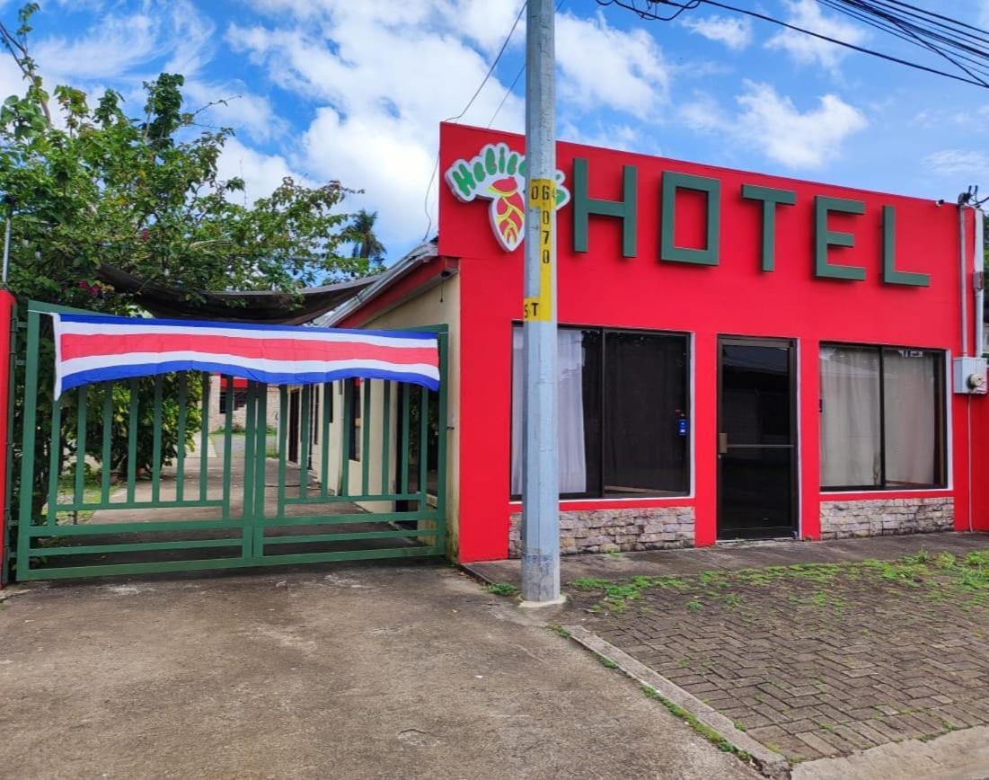 Hotel Heliconia Los Chiles Bagian luar foto